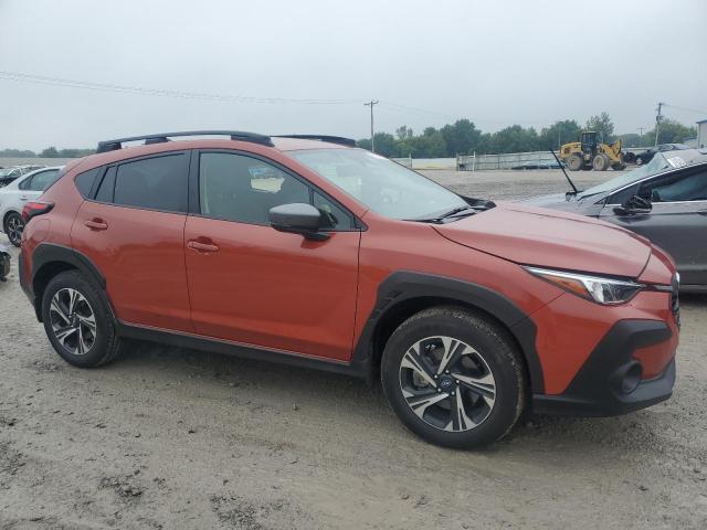 JF2GUADC4RH858844 - 2024 SUBARU CROSSTREK PREMIUM ნარინჯისფერი ფოტო 4