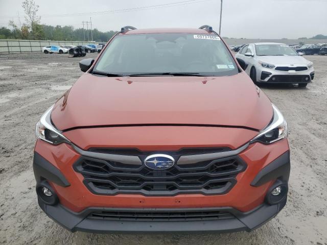 JF2GUADC4RH858844 - 2024 SUBARU CROSSTREK PREMIUM ნარინჯისფერი ფოტო 5