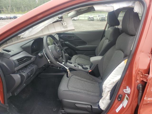 JF2GUADC4RH858844 - 2024 SUBARU CROSSTREK PREMIUM ნარინჯისფერი ფოტო 7