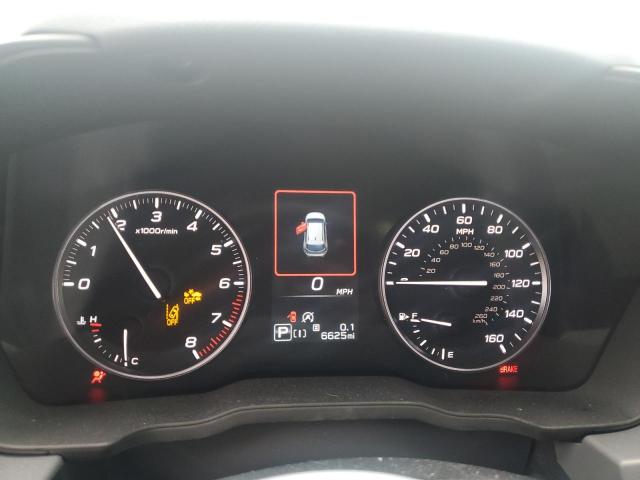 JF2GUADC4RH858844 - 2024 SUBARU CROSSTREK PREMIUM ნარინჯისფერი ფოტო 9