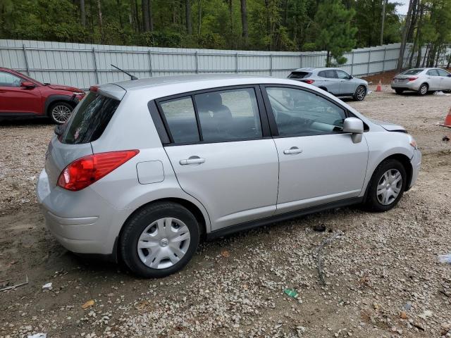 3N1BC1CP2CK230797 - 2012 NISSAN VERSA S SILVER photo 3