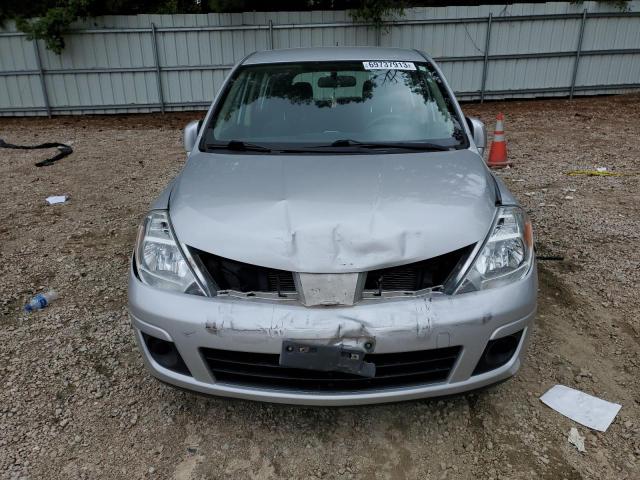 3N1BC1CP2CK230797 - 2012 NISSAN VERSA S SILVER photo 5