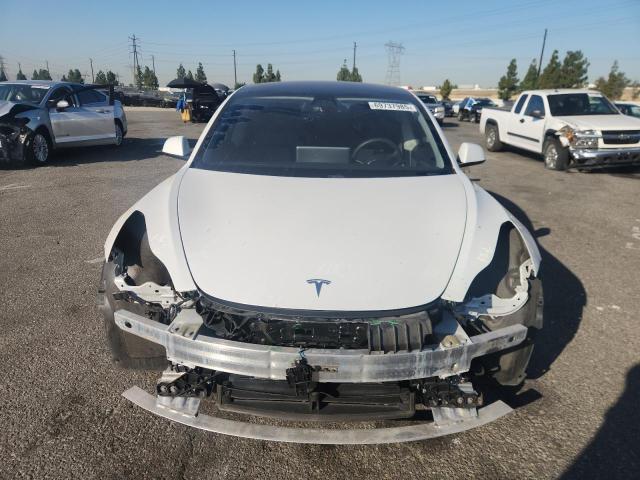 5YJ3E1EAXMF063555 - 2021 TESLA MODEL 3 WHITE photo 5