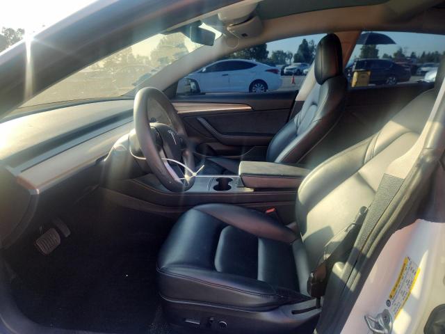 5YJ3E1EAXMF063555 - 2021 TESLA MODEL 3 WHITE photo 7