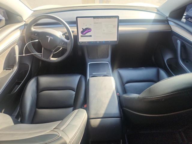 5YJ3E1EAXMF063555 - 2021 TESLA MODEL 3 WHITE photo 8