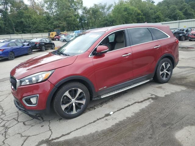 2016 KIA SORENTO EX, 
