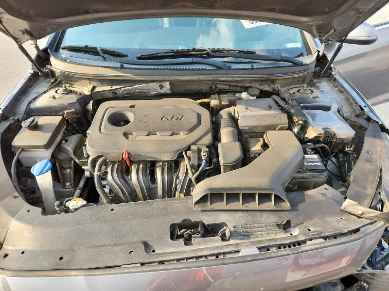 5NPE34AF2JH707788 - 2018 HYUNDAI SONATA SPORT Сұр фото 11