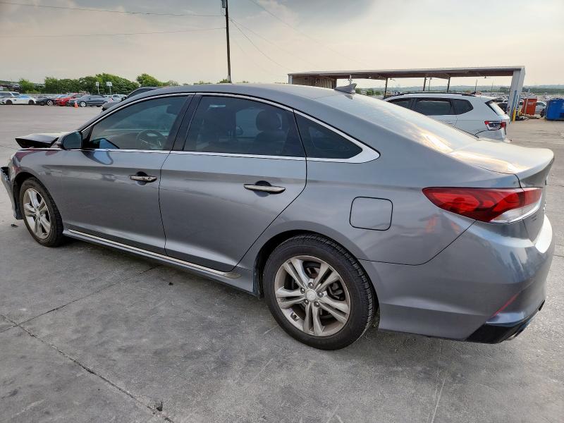 5NPE34AF2JH707788 - 2018 HYUNDAI SONATA SPORT Сұр фото 2