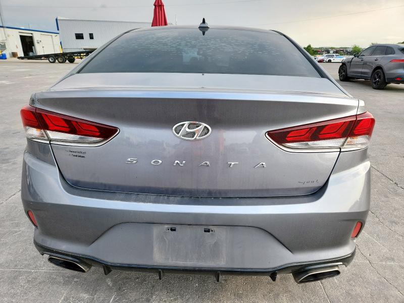 5NPE34AF2JH707788 - 2018 HYUNDAI SONATA SPORT Сұр фото 6