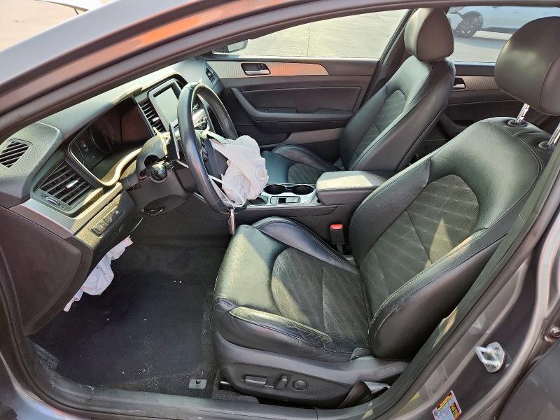 5NPE34AF2JH707788 - 2018 HYUNDAI SONATA SPORT Сұр фото 7