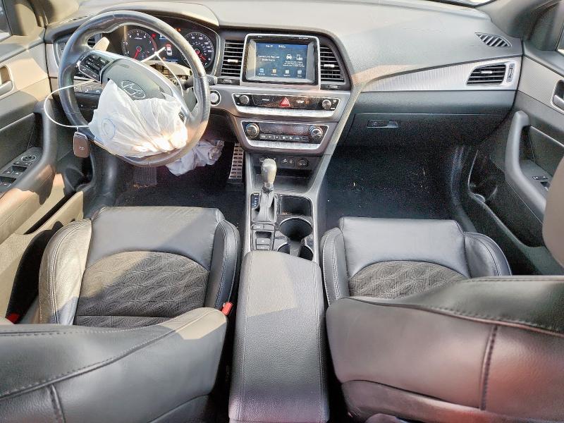 5NPE34AF2JH707788 - 2018 HYUNDAI SONATA SPORT Сұр фото 8