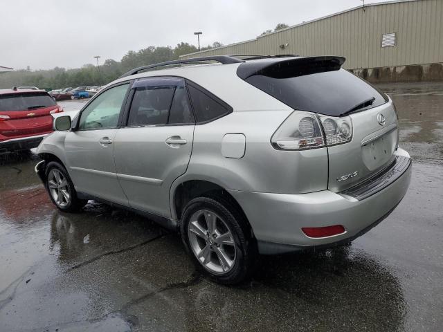 JTJHW31U660025317 - 2006 LEXUS RX 400 SILVER photo 2