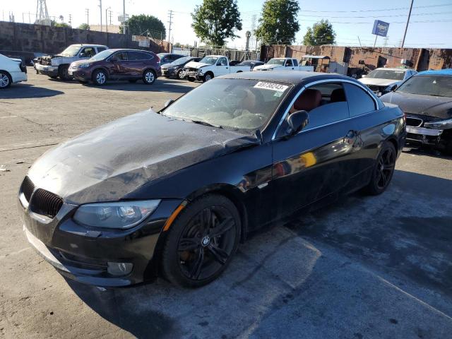 WBADX7C53DJ589992 - 2013 BMW 335 I BLACK photo 1