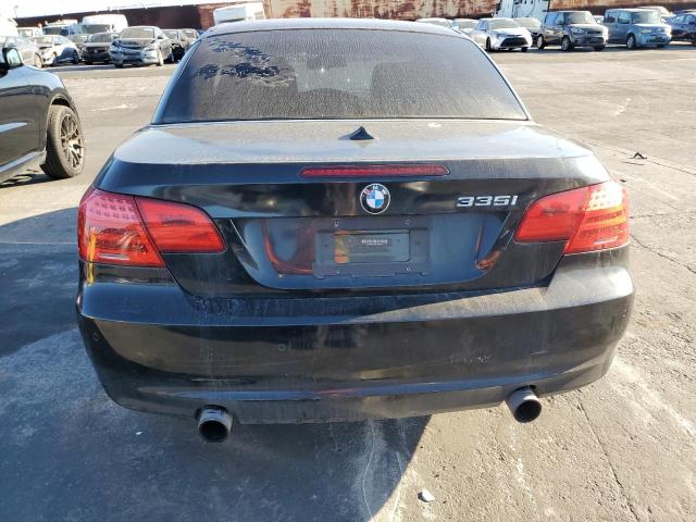 WBADX7C53DJ589992 - 2013 BMW 335 I BLACK photo 6