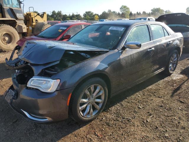 2C3CCAKG5HH597114 - 2017 CHRYSLER 300C GRAY photo 1