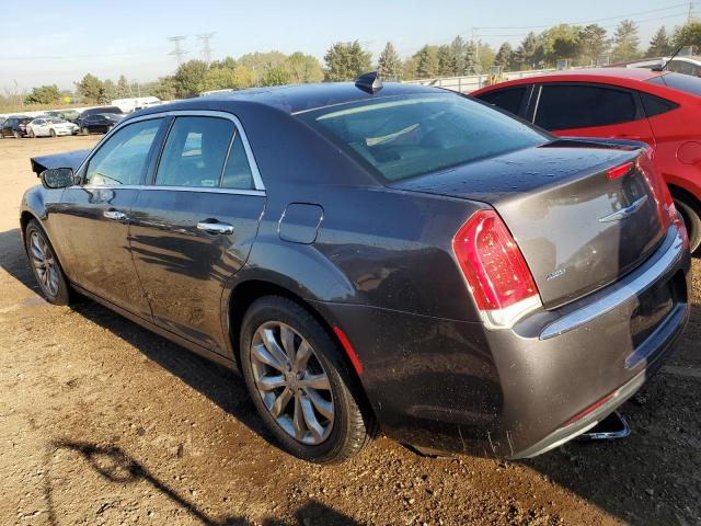 2C3CCAKG5HH597114 - 2017 CHRYSLER 300C GRAY photo 2