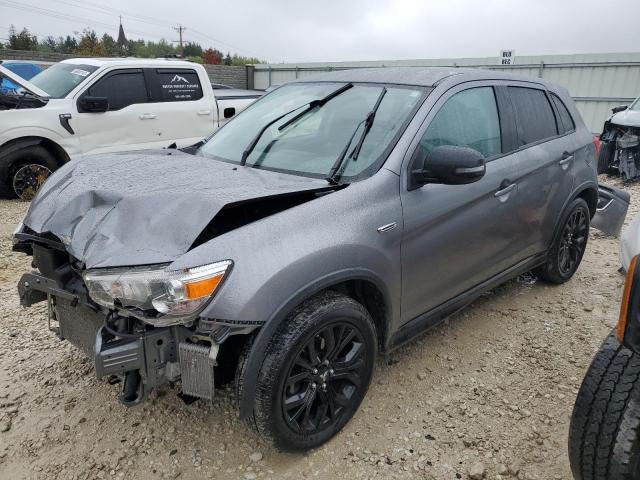 JA4AP3AU0JU008073 - 2018 MITSUBISHI OUTLANDER ES GRAY photo 1