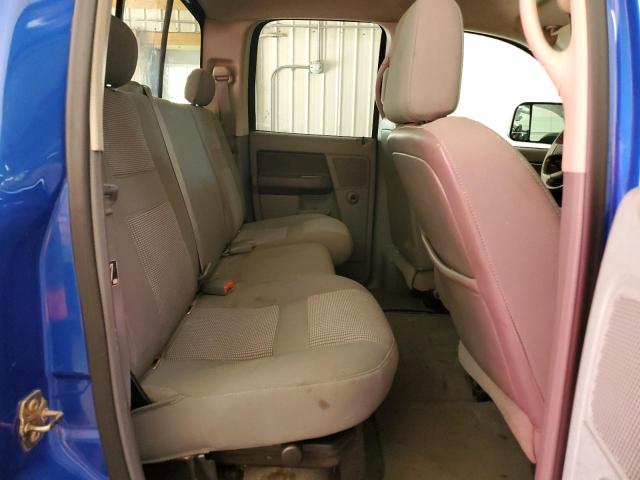3D7KR28D27G777776 - 2007 DODGE RAM 2500 ST أزرق صورة 10