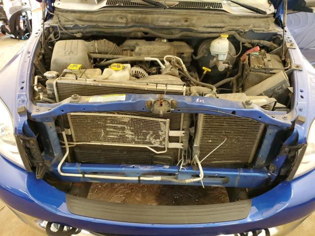 3D7KR28D27G777776 - 2007 DODGE RAM 2500 ST أزرق صورة 11