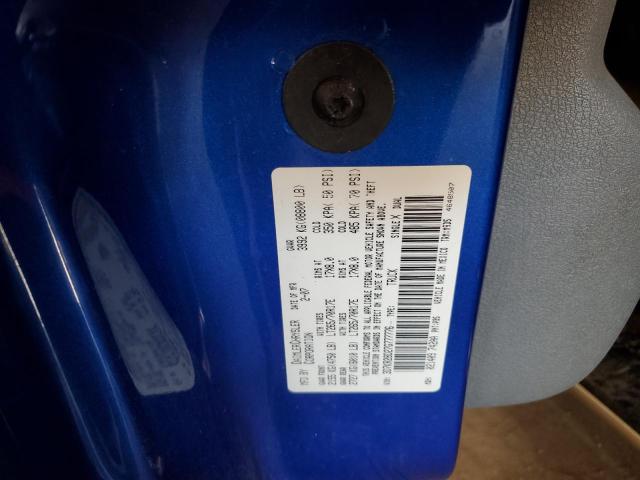 3D7KR28D27G777776 - 2007 DODGE RAM 2500 ST أزرق صورة 12