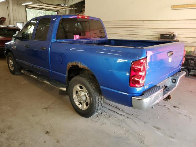 3D7KR28D27G777776 - 2007 DODGE RAM 2500 ST أزرق صورة 2