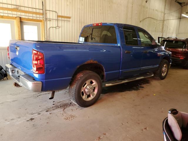 3D7KR28D27G777776 - 2007 DODGE RAM 2500 ST أزرق صورة 3