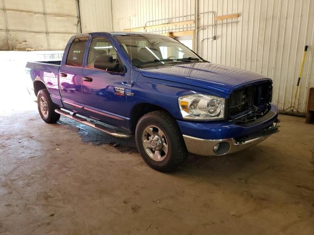 3D7KR28D27G777776 - 2007 DODGE RAM 2500 ST أزرق صورة 4