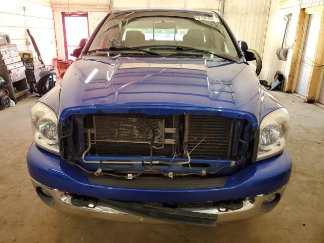 3D7KR28D27G777776 - 2007 DODGE RAM 2500 ST أزرق صورة 5