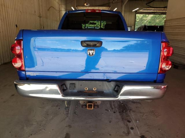 3D7KR28D27G777776 - 2007 DODGE RAM 2500 ST أزرق صورة 6