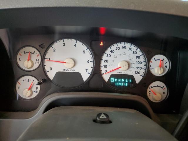 3D7KR28D27G777776 - 2007 DODGE RAM 2500 ST أزرق صورة 9