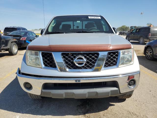 1N6BD06T38C422673 - 2008 NISSAN FRONTIER KING CAB XE SILVER photo 5