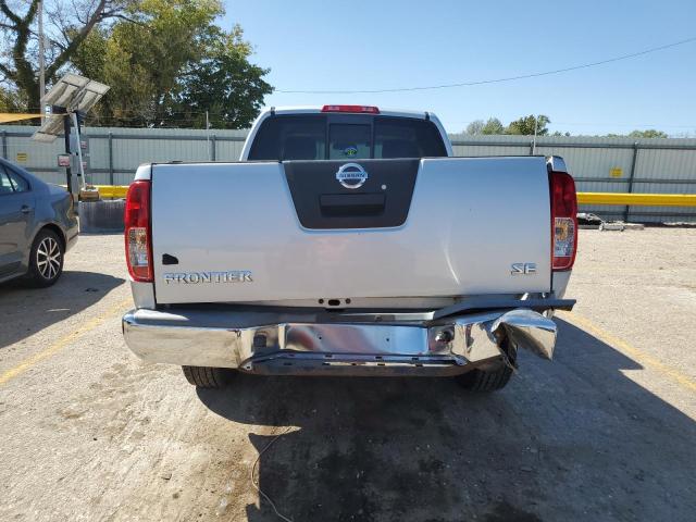 1N6BD06T38C422673 - 2008 NISSAN FRONTIER KING CAB XE SILVER photo 6