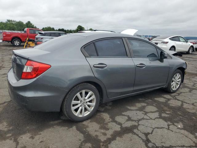 19XFB2F82CE301569 - 2012 HONDA CIVIC EX GRAY photo 3