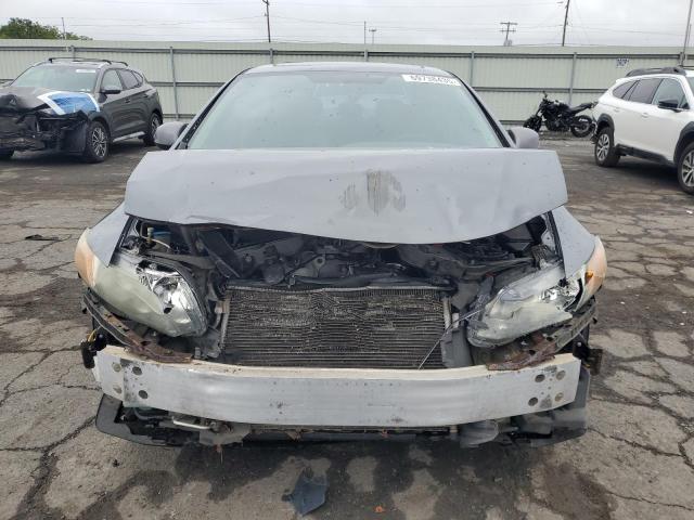 19XFB2F82CE301569 - 2012 HONDA CIVIC EX GRAY photo 5