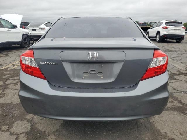 19XFB2F82CE301569 - 2012 HONDA CIVIC EX GRAY photo 6