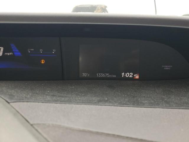 19XFB2F82CE301569 - 2012 HONDA CIVIC EX GRAY photo 9