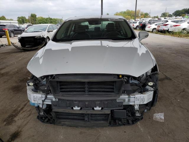 3FA6P0CDXLR130379 - 2020 FORD FUSION SEL WHITE photo 5