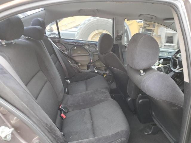 2HGFA16619H515673 - 2009 HONDA CIVIC LX-S ნაცრისფერი ფოტო 10