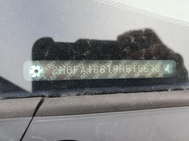 2HGFA16619H515673 - 2009 HONDA CIVIC LX-S ნაცრისფერი ფოტო 13