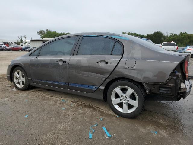 2HGFA16619H515673 - 2009 HONDA CIVIC LX-S ნაცრისფერი ფოტო 2