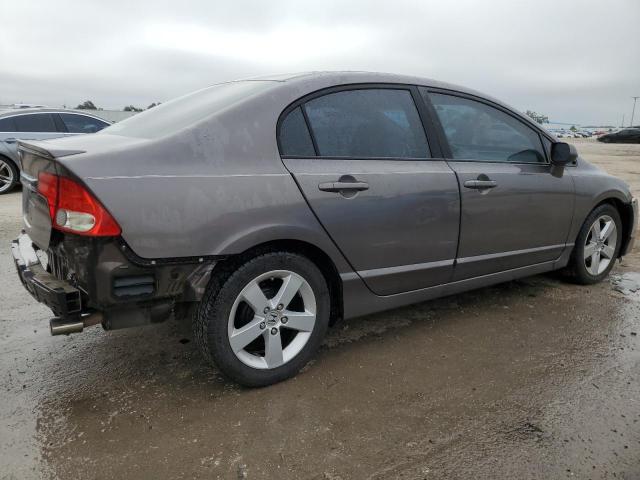 2HGFA16619H515673 - 2009 HONDA CIVIC LX-S ნაცრისფერი ფოტო 3