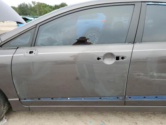 2HGFA16619H515673 - 2009 HONDA CIVIC LX-S ნაცრისფერი ფოტო 7