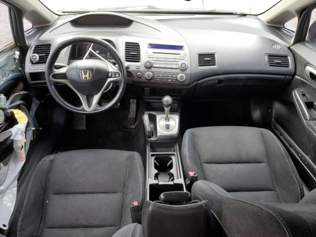 2HGFA16619H515673 - 2009 HONDA CIVIC LX-S ნაცრისფერი ფოტო 8
