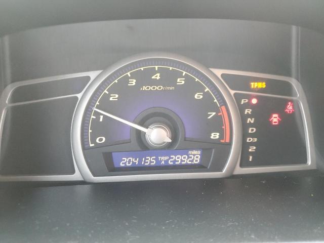 2HGFA16619H515673 - 2009 HONDA CIVIC LX-S ნაცრისფერი ფოტო 9