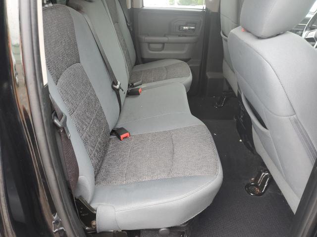 1C6RR7GTXHS632565 - 2017 RAM 1500 SLT BLACK photo 10