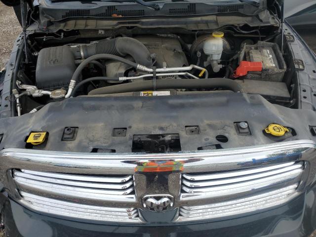 1C6RR7GTXHS632565 - 2017 RAM 1500 SLT BLACK photo 11