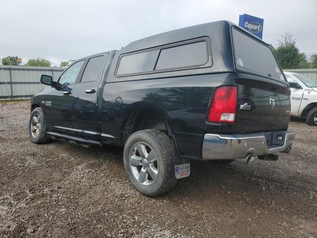 1C6RR7GTXHS632565 - 2017 RAM 1500 SLT BLACK photo 2