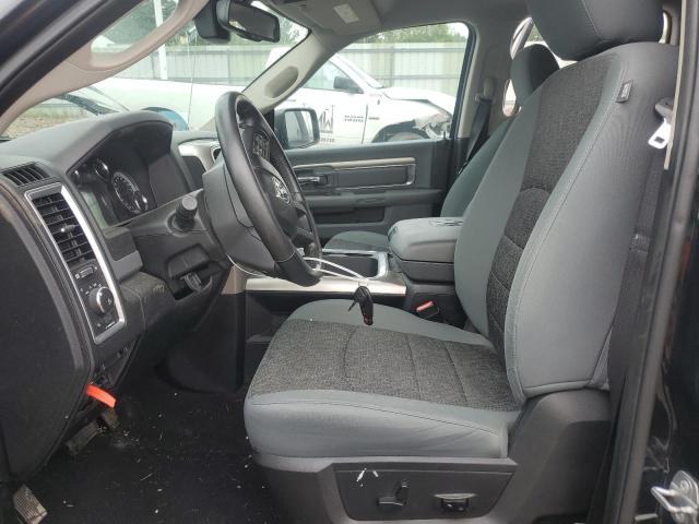 1C6RR7GTXHS632565 - 2017 RAM 1500 SLT BLACK photo 7