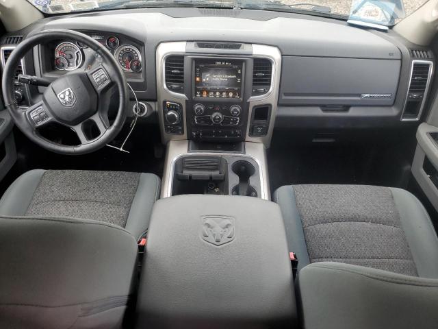 1C6RR7GTXHS632565 - 2017 RAM 1500 SLT BLACK photo 8