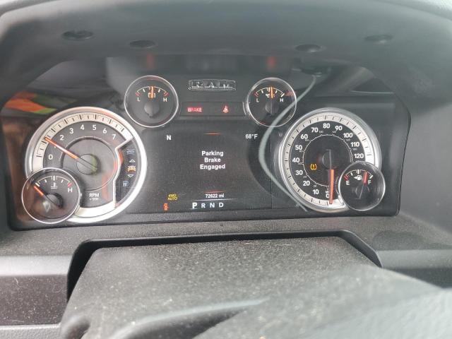 1C6RR7GTXHS632565 - 2017 RAM 1500 SLT BLACK photo 9